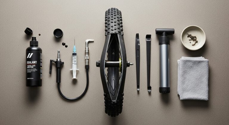 Jak dbać o opony bezdętkowe i kiedy wymieniać uszczelniacz