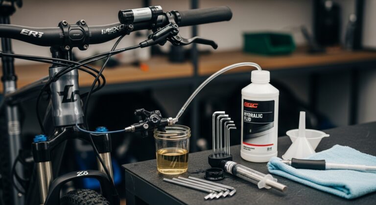 Jak odpowietrzyć hamulce hydrauliczne