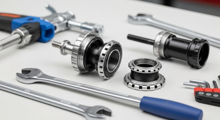 Jak wymienić stery lub suport w rowerze