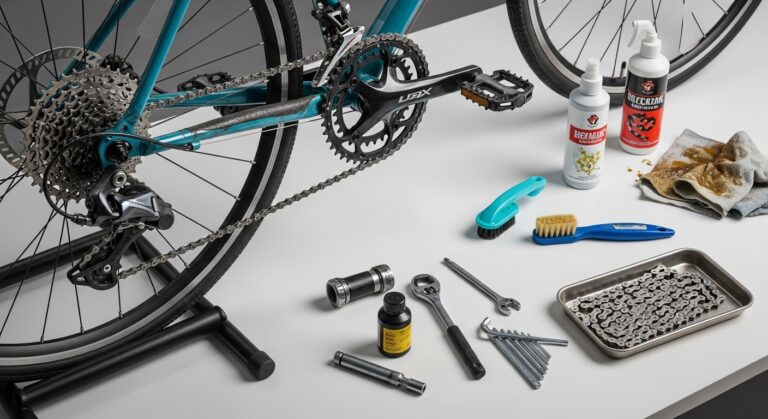 Kompletny serwis napędu krok po kroku