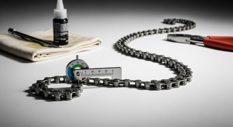Łańcuch – kiedy wymienić i jak mierzyć zużycie