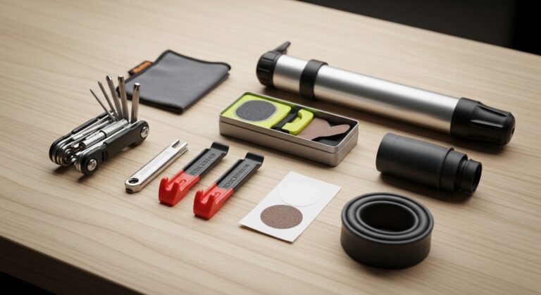 Minimalny zestaw narzędzi na wyprawę rowerową