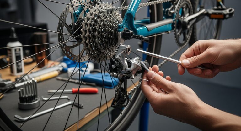 Regulacja przerzutek – praktyczny przewodnik