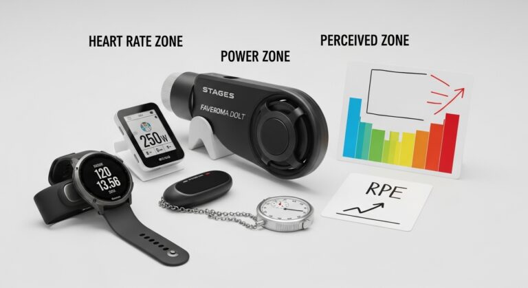 Strefy tętna, mocy i subiektywnego wysiłku – porównanie