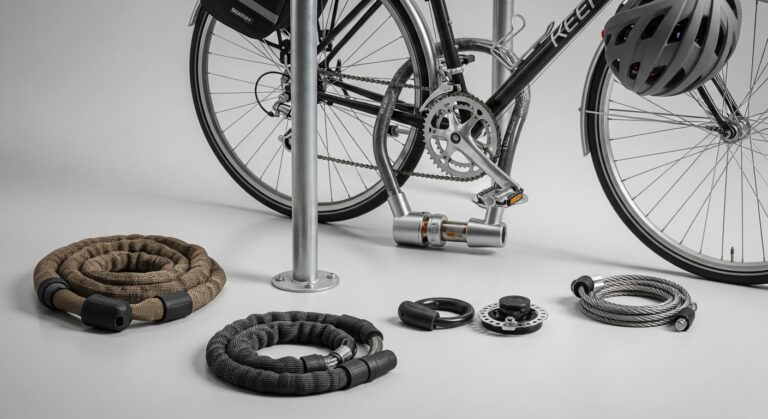 Zabezpieczenia rowerowe – jakie rozwiązania są najskuteczniejsze